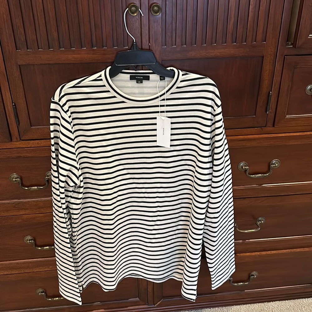Vince men’s shirt NWT size large